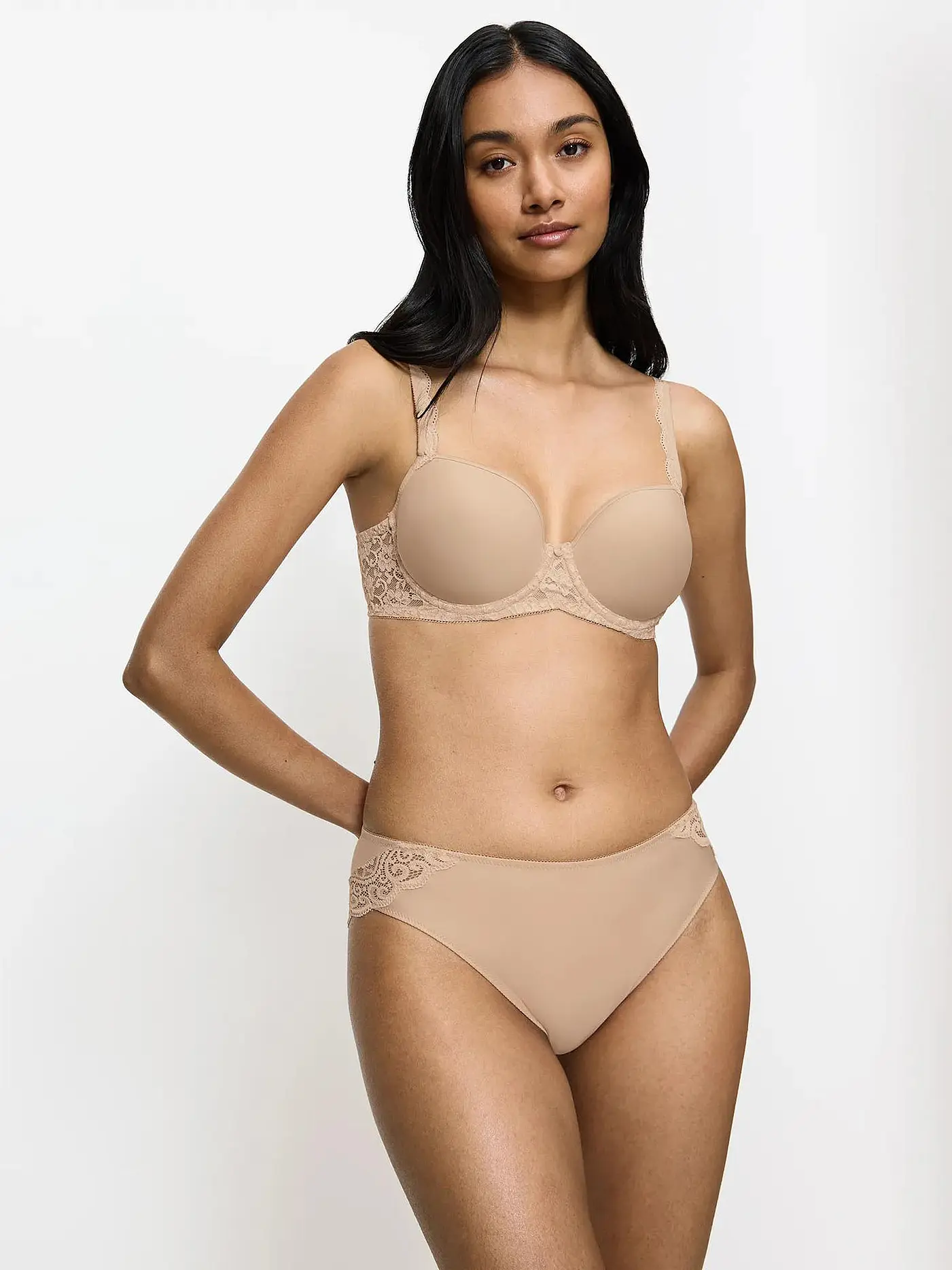 TRIUMPH | Slip AMOURETTE weiss | beige